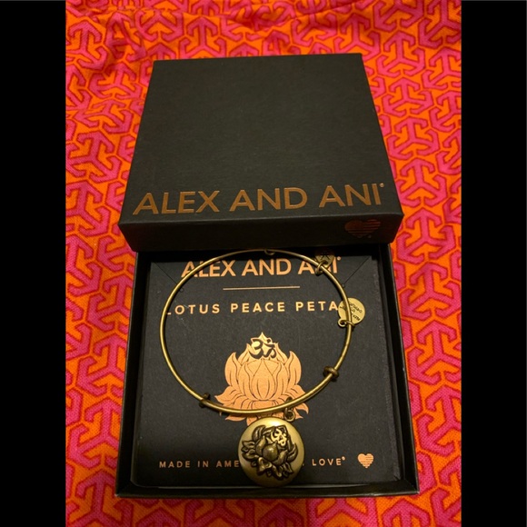 Alex and Ani Jewelry - Alex & Ani Lotus Peace Petal